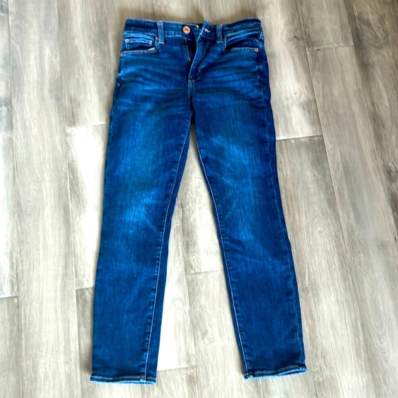 American Eagle Jeans, Size 2 Short, Hi-Rise Skinny - Picture 1 of 7